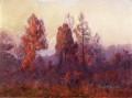 Last Hour of the Day Impressionist Indiana landscapes Theodore Clement Steele